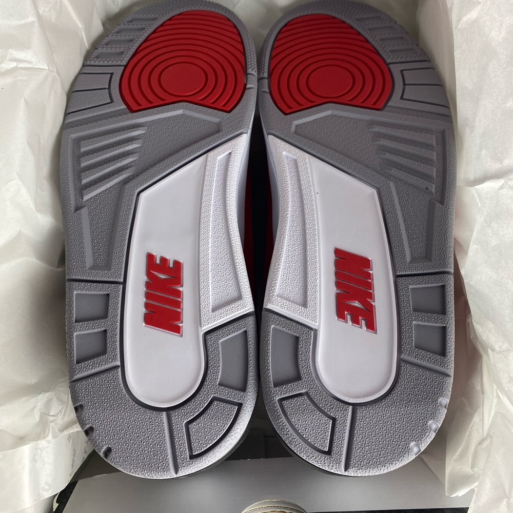 🆕 - Air Jordan 3 Retro SE Unite - Fire Red M 11.5 - Picture 7 of 8